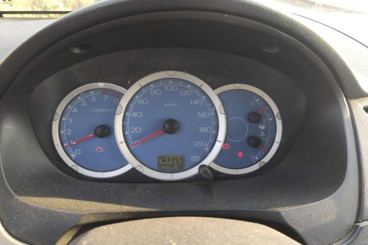 Used Mitsubishi Zinger 2011 2.0L Manual Classic Trim Instrument Cluster