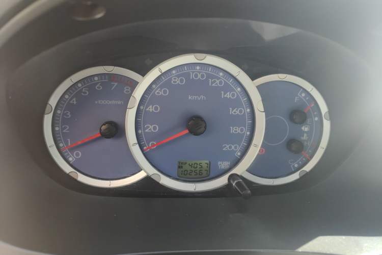 Used Mitsubishi Zinger 2011 2.0L Manual Transmission Luxury Version Instrument Cluster