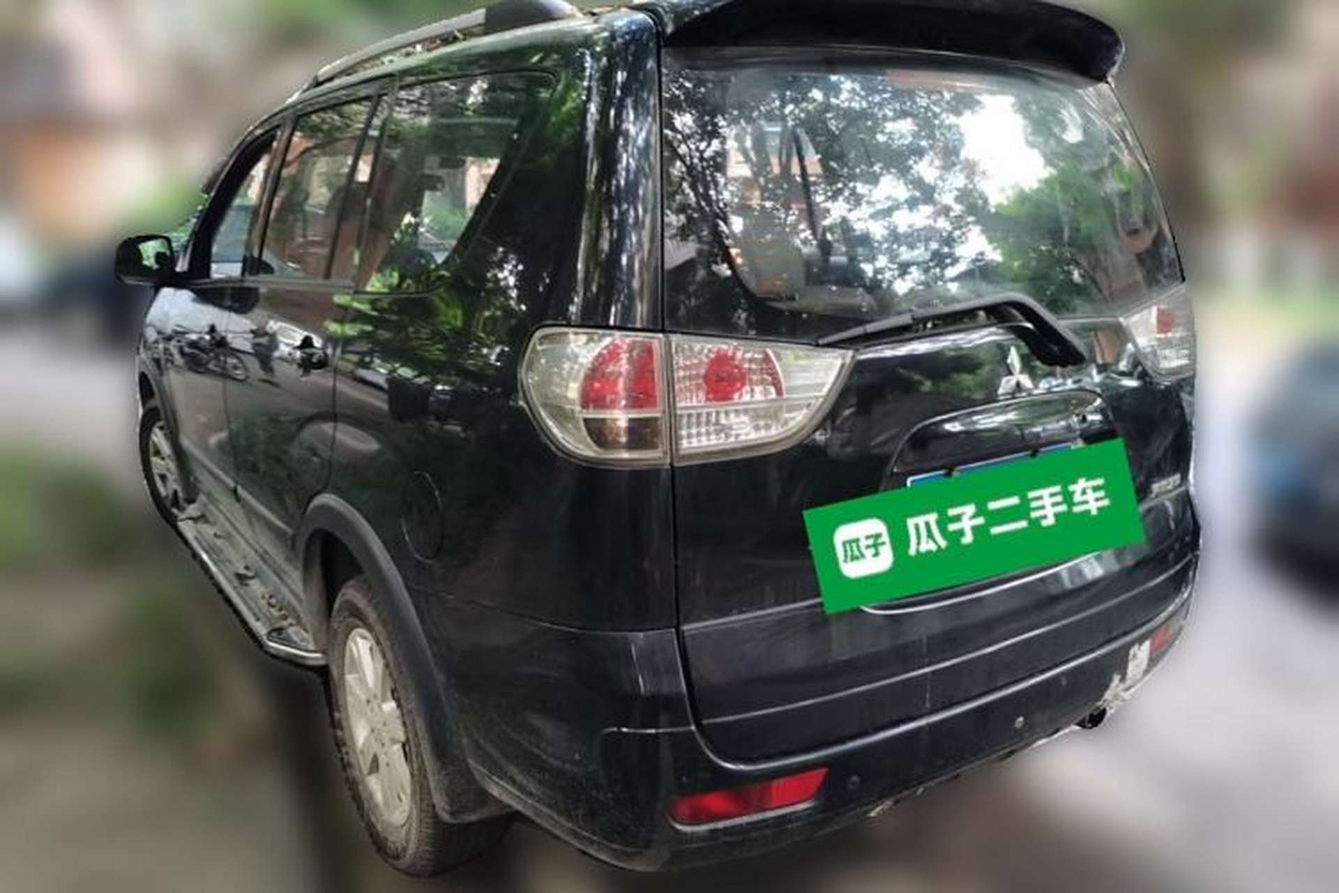 Used Mitsubishi Zinger 2011 2.0L Manual Transmission Luxury Version Rear Left 45 Deg