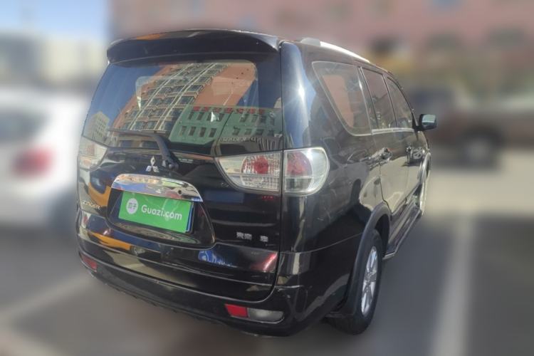 Used Mitsubishi Zinger 2011 2.0L Manual Transmission Luxury Version Rear Right 45 Deg