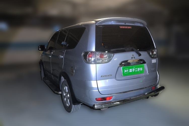 Used Mitsubishi Zinger 2011 2.0L Manual Transmission Luxury Version Rear Left 45 Deg