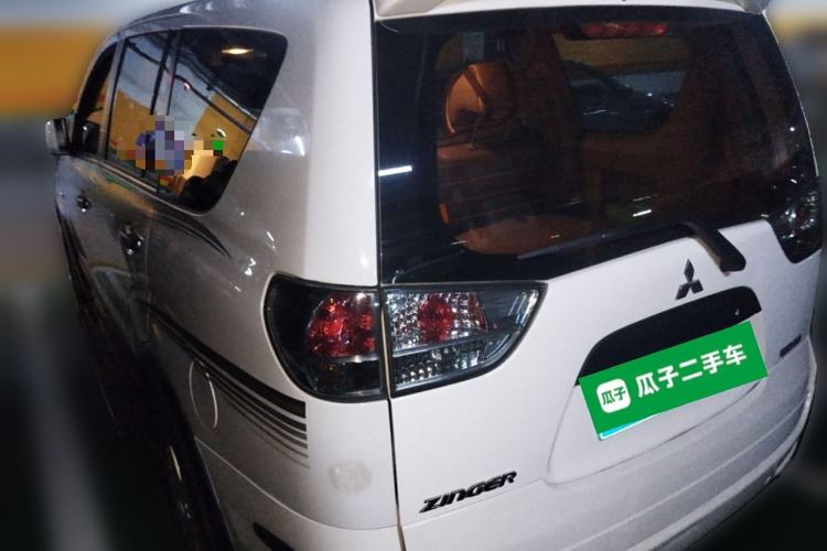 Used Mitsubishi Zinger 2011 2.0L Automatic Luxury Version Rear Left 45 Deg