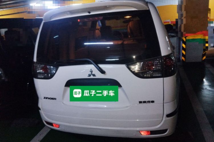 Used Mitsubishi Zinger 2011 2.0L Automatic Luxury Version Rear