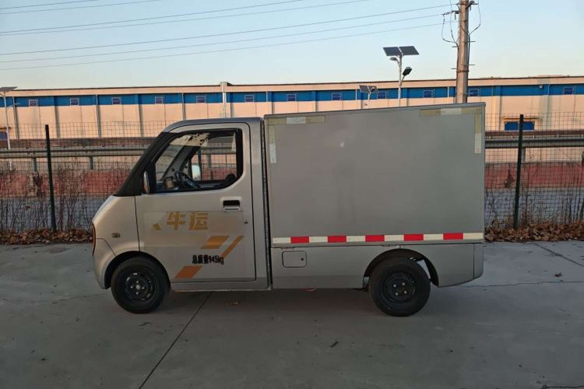 Used Neomor D01 2023 Van – Comfort Version Left Side