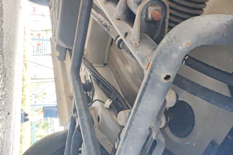 Used Neomor D01 2023 Van Standard Version Chassis Front
