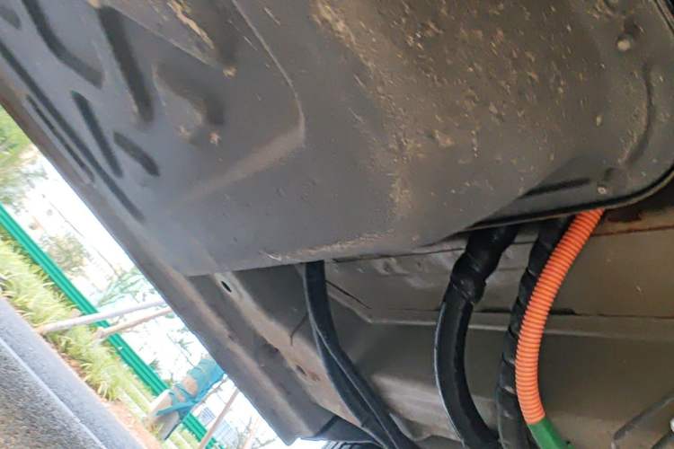 Used Neomor D01 2023 Van Standard Version Chassis Front Right