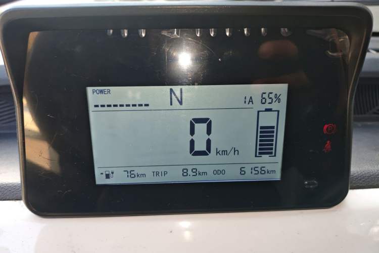 Used Neomor D01 2023 Van Standard Version Instrument Cluster