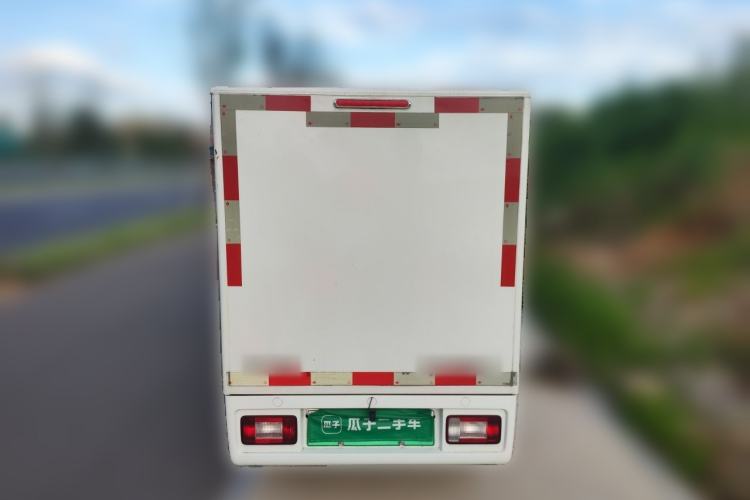 Used Neomor D01 2023 Van Standard Version Rear
