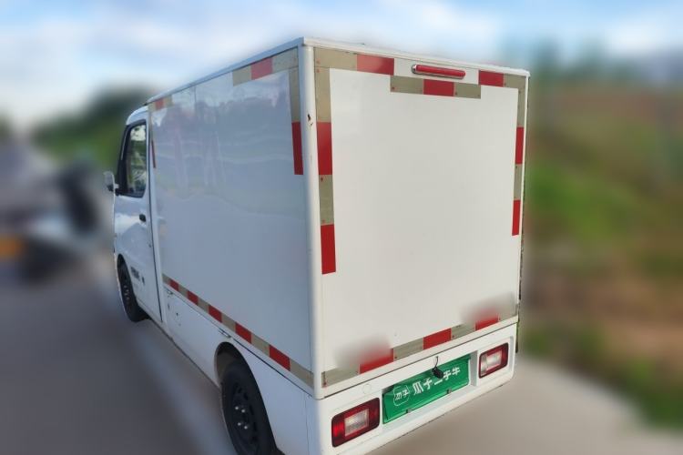 Used Neomor D01 2023 Van Standard Version Rear Left 45 Deg