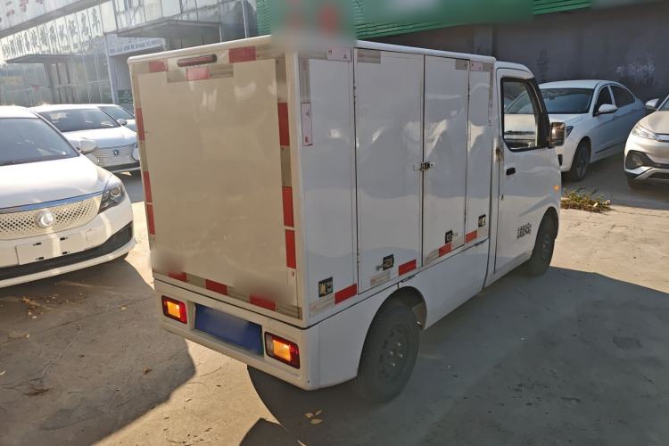 Used Neomor D01 2023 Van Standard Version Rear Right 45 Deg