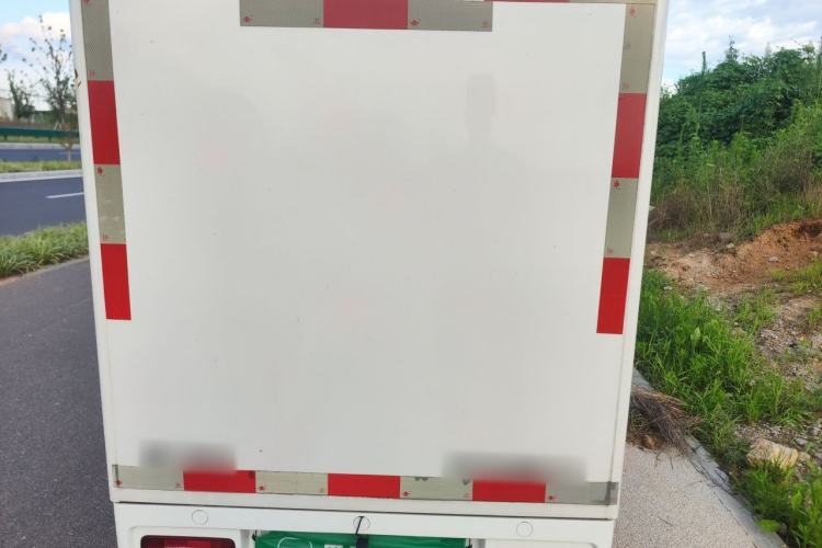 Used Neomor D01 2023 Van Standard Version Trunk