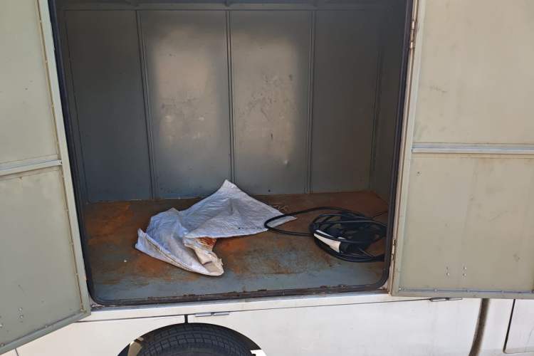 Used Neomor D01 2023 Van Standard Version Trunk