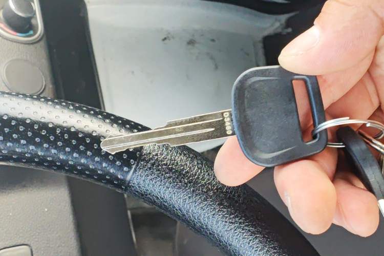 Used Neomor D01 2023 Van Standard Version Vehicle Key