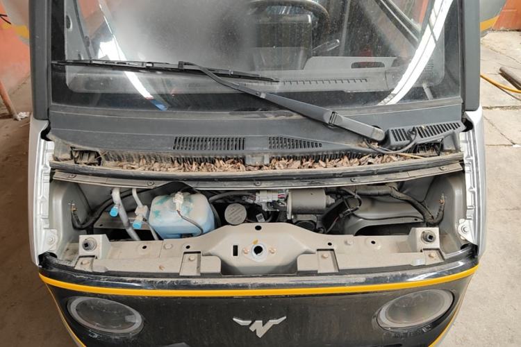 Used Neomor D02 2023 120km Flatbed Comfort Version Engine Bay