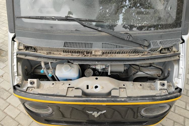 Used Neomor D02 2023 120km Van Comfort Version Engine Bay
