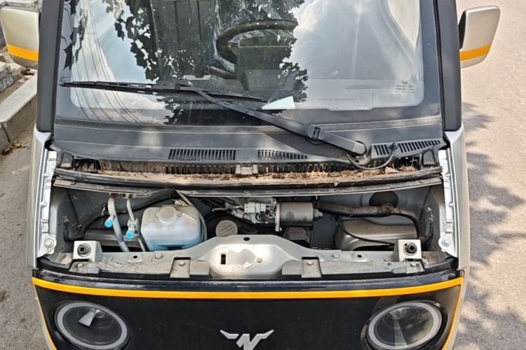 Used Neomor D02 2023 120km Van Comfort Version Engine Bay