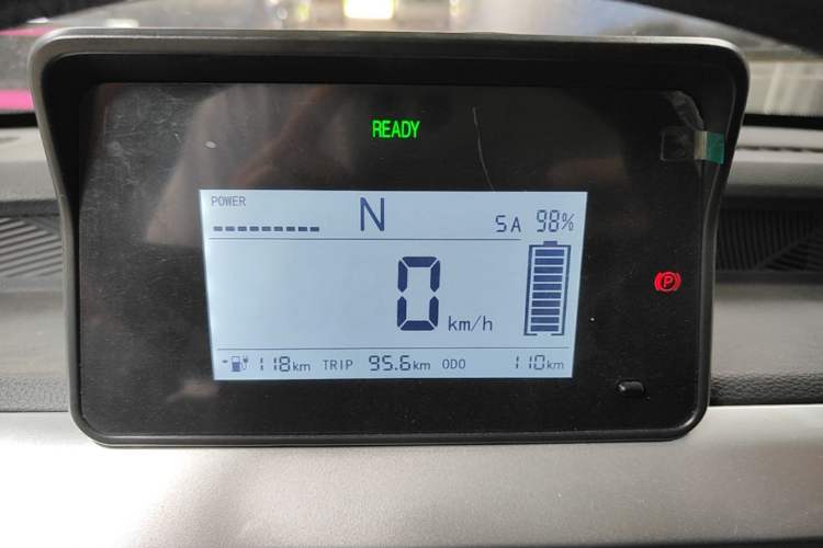 Used Neomor D02 2023 120km Flatbed Comfort Version Instrument Cluster
