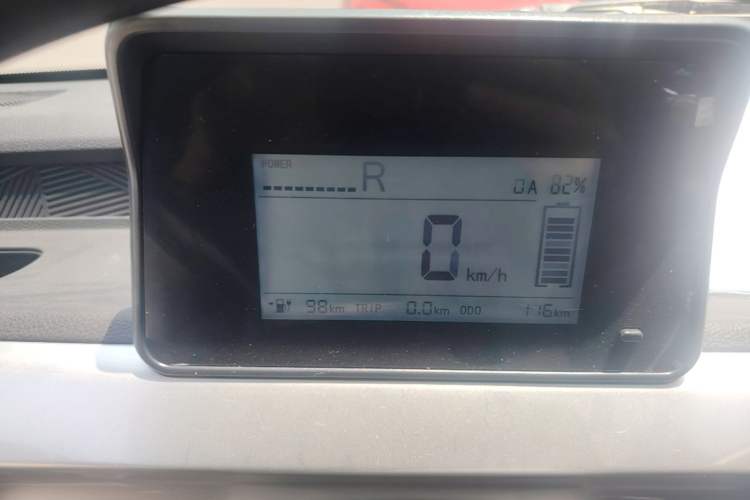 Used Neomor D02 2023 120km Van Comfort Version Instrument Cluster