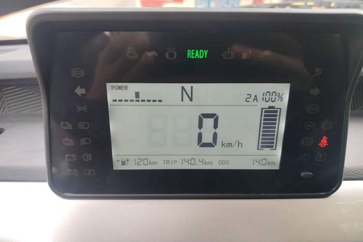 Used Neomor D02 2023 120km Flatbed Comfort Version Instrument Cluster