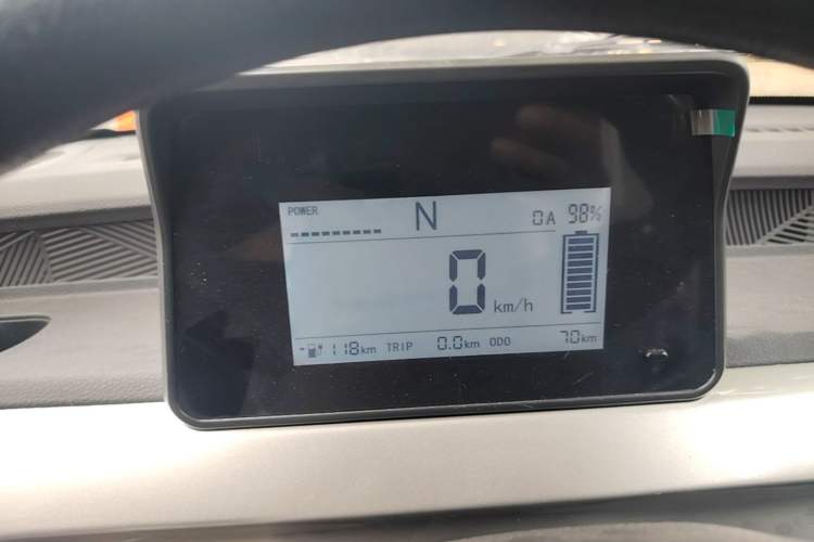 Used Neomor D02 2023 120km Van Comfort Version Instrument Cluster