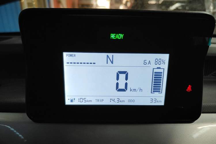 Used Neomor D02 2023 120km Van Comfort Version Instrument Cluster