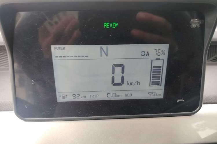 Used Neomor D02 2023 120km Van Comfort Version Instrument Cluster