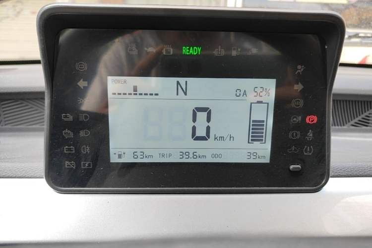 Used Neomor D02 2023 120km Flatbed Comfort Version Instrument Cluster