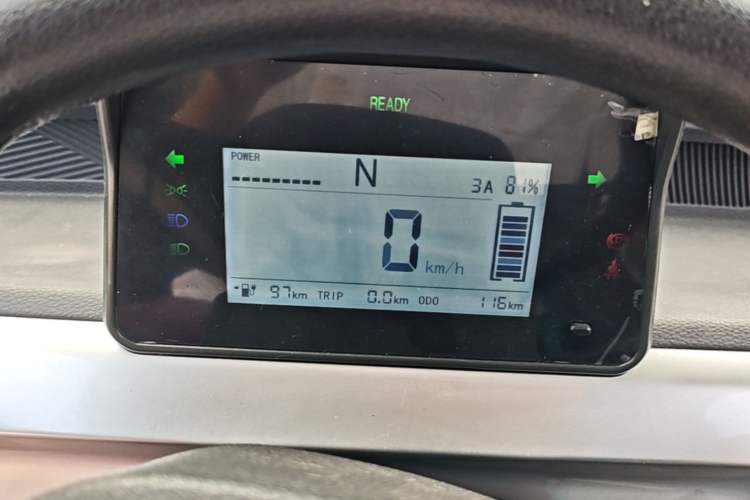 Used Neomor D02 2023 120km Van Comfort Version Instrument Cluster