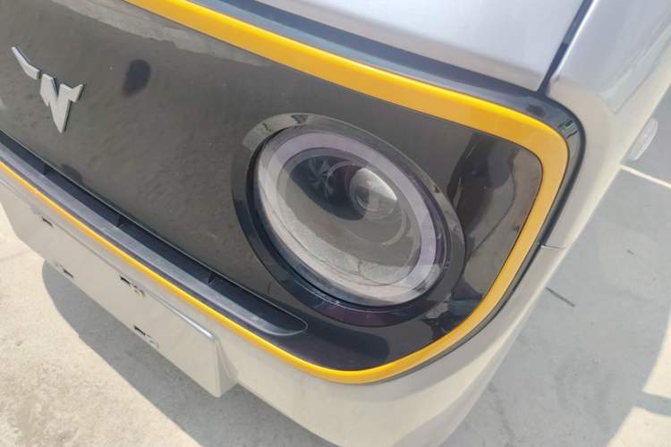 Used Neomor D02 2023 120km Van Comfort Version Left Front Headlight