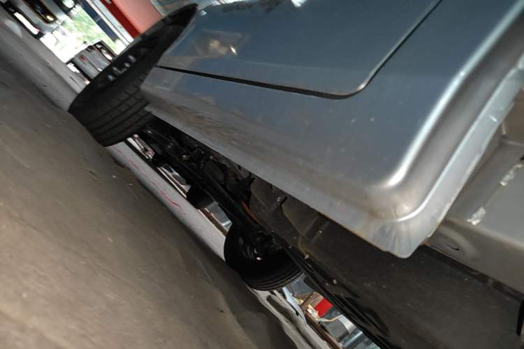 Used Neomor D02 2023 120km Van Comfort Version Left Side Sill