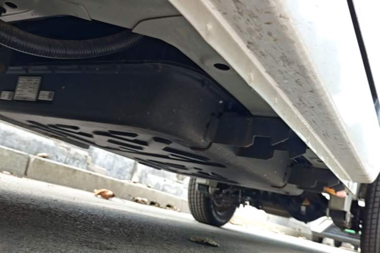 Used Neomor D02 2023 120km Van Comfort Version Left Side Sill