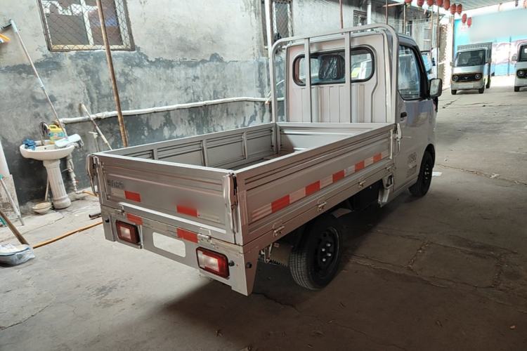 Used Neomor D02 2023 120km Flatbed Comfort Version Rear Right 45 Deg