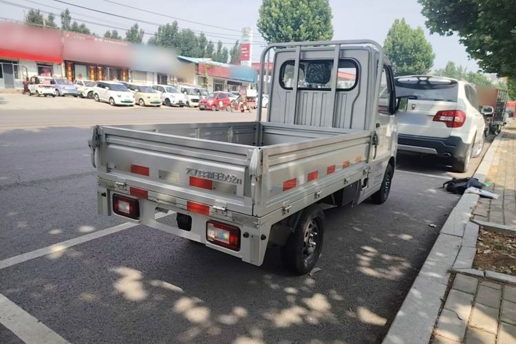 Used Neomor D02 2023 120km Flatbed Comfort Version Rear Right 45 Deg