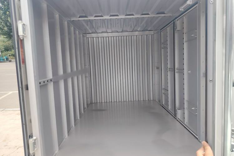 Used Neomor D02 2023 120km Van Comfort Version Trunk
