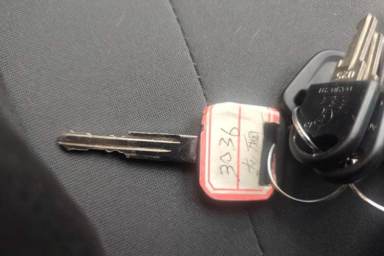 Used Neomor D02 2023 120km Van Comfort Version Vehicle Key
