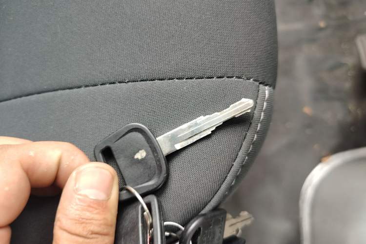 Used Neomor D02 2023 120km Van Comfort Version Vehicle Key