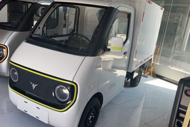 Used Neomor D02 2023 120km Van Standard Version