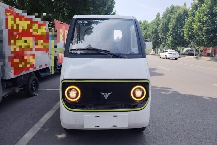 Used Neomor D02 2023 120km Flatbed Comfort Version Front