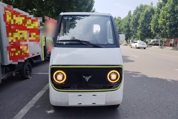 Used Neomor D02 2023 120km Flatbed Comfort Version Front