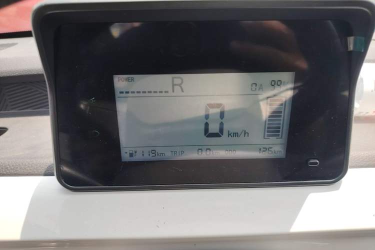 Used Neomor D02 2023 120km Flatbed Comfort Version Instrument Cluster