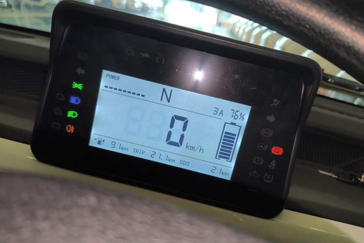 Used Neomor D02 2023 120km Van Comfort Version Instrument Cluster