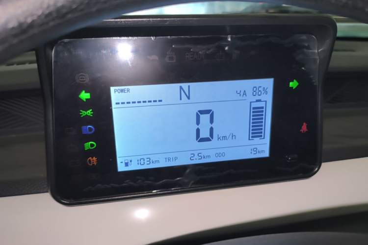 Used Neomor D02 2023 120km Van Comfort Version Instrument Cluster