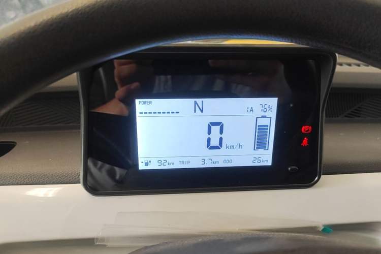 Used Neomor D02 2023 120km Van Comfort Version Instrument Cluster