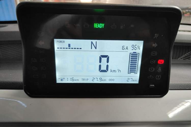 Used Neomor D02 2023 120km Flatbed Comfort Version Instrument Cluster
