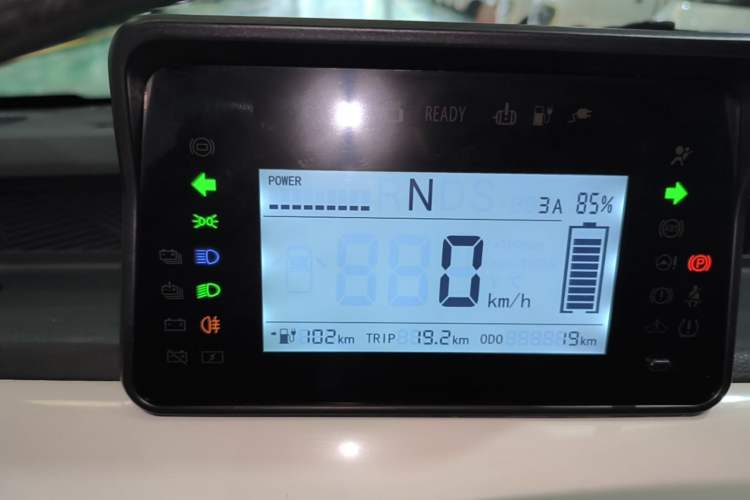 Used Neomor D02 2023 120km Flatbed Comfort Version Instrument Cluster