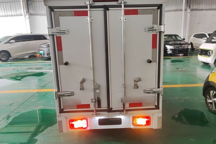 Used Neomor D02 2023 120km Van Comfort Version Rear