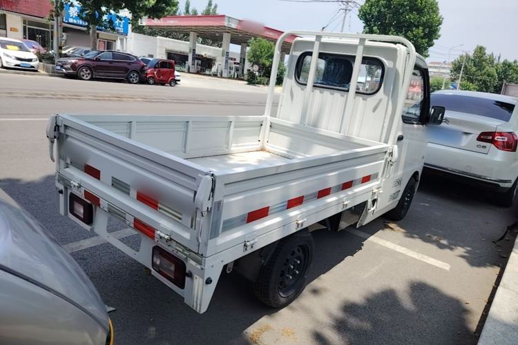 Used Neomor D02 2023 120km Flatbed Comfort Version Rear Right 45 Deg