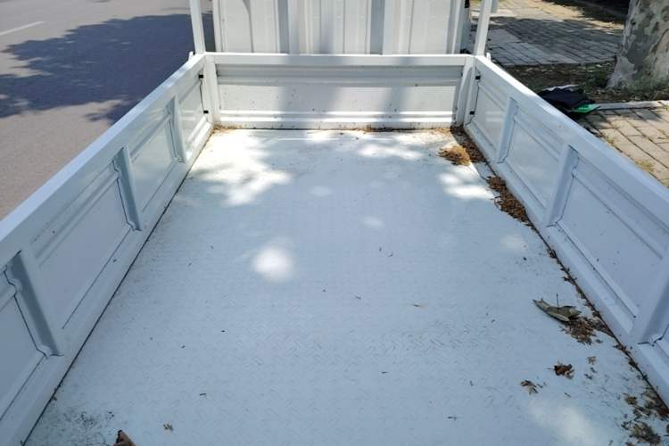 Used Neomor D02 2023 120km Flatbed Comfort Version Trunk