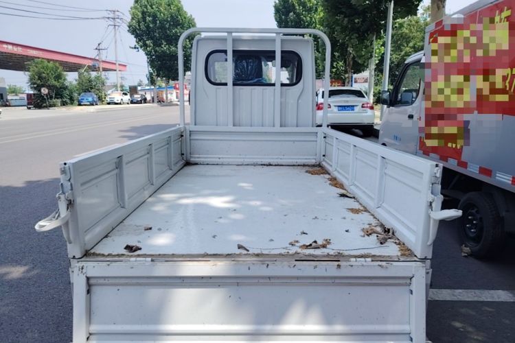 Used Neomor D02 2023 120km Flatbed Comfort Version Trunk