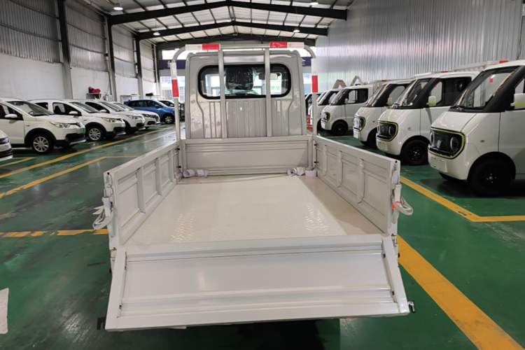 Used Neomor D02 2023 120km Flatbed Comfort Version Trunk